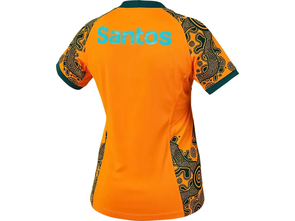 Wallabies Womens Alternate Indigenous Jersey 2024