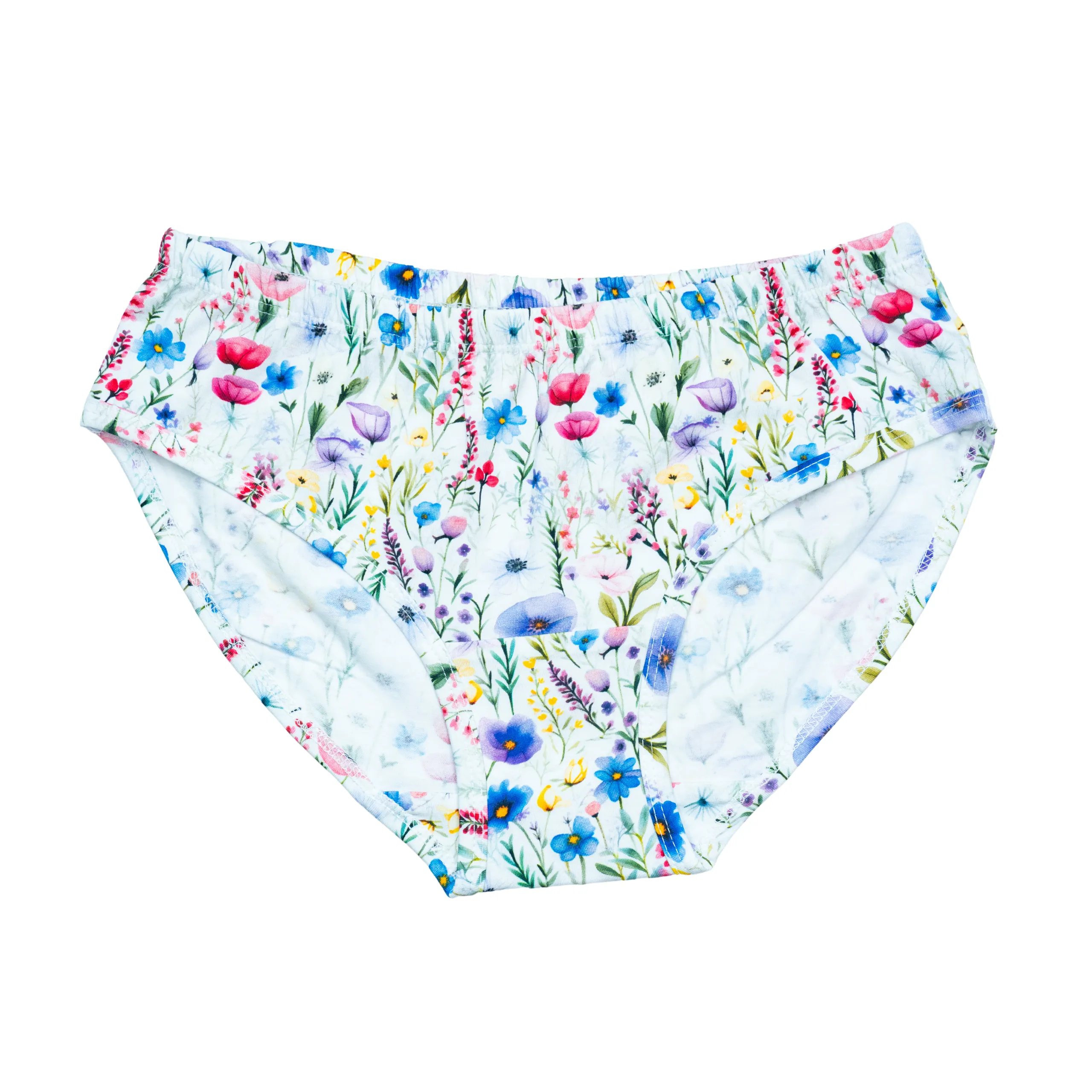 Wildflowers Adults Underwear- 3 Pack