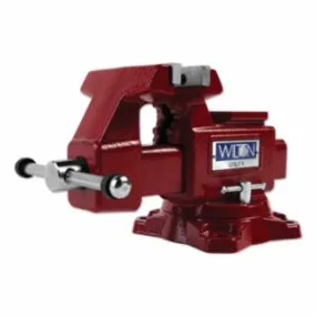 Wilton 28818 Utility Bench Vise, 4 1/2 in Jaw, 2 3/4 in Throat, 360° Swivel Base 1 EA