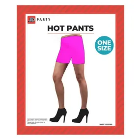 Womens Pink Hot Pants