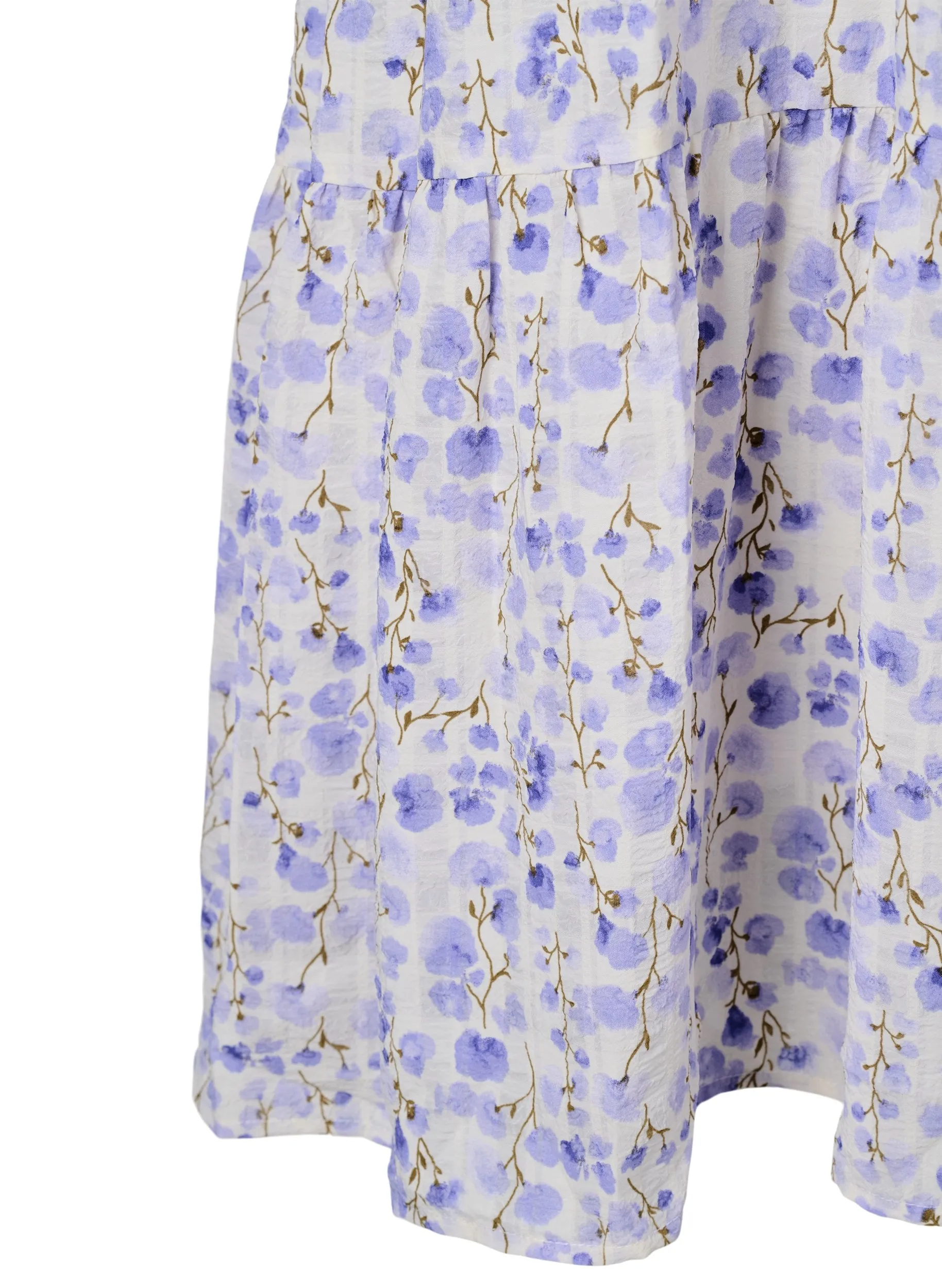 Zizzi Yara Tunic in Purple Floral