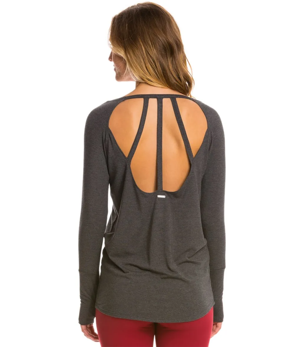 Zobha Harley Heather After Yoga Tunic