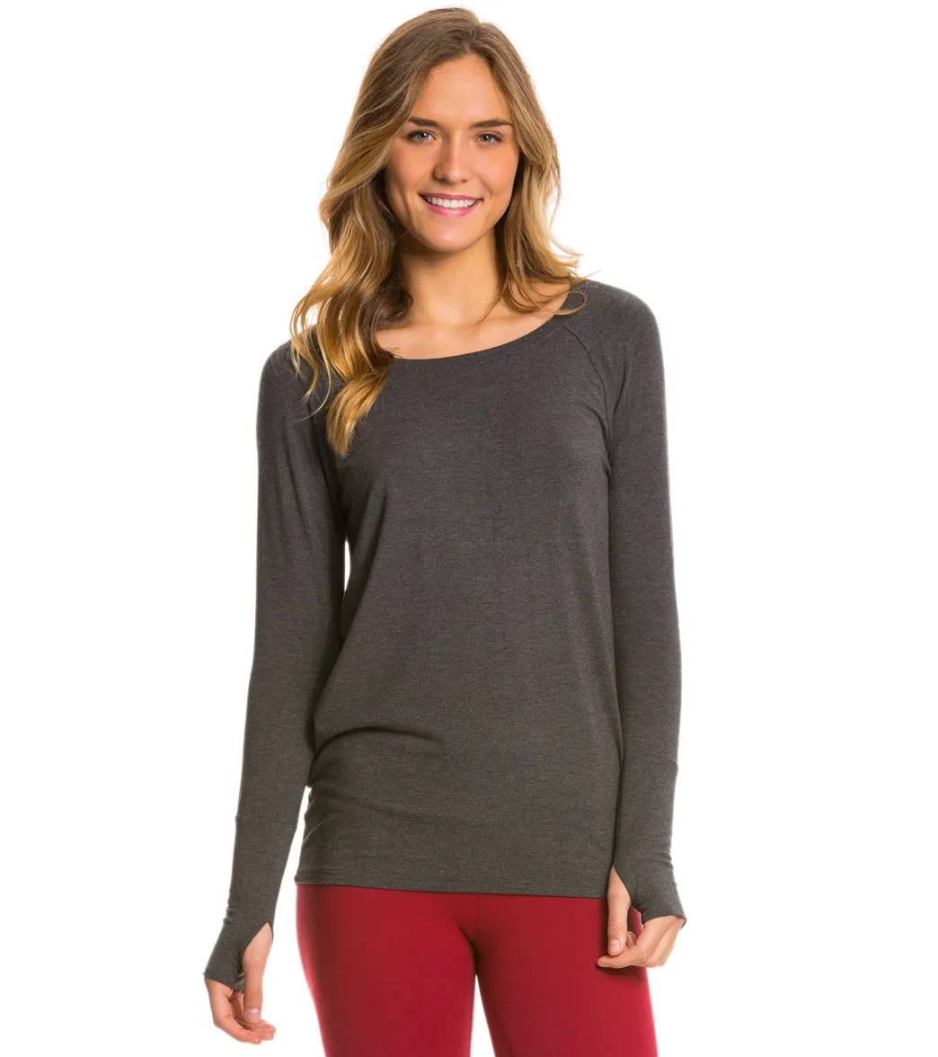 Zobha Harley Heather After Yoga Tunic