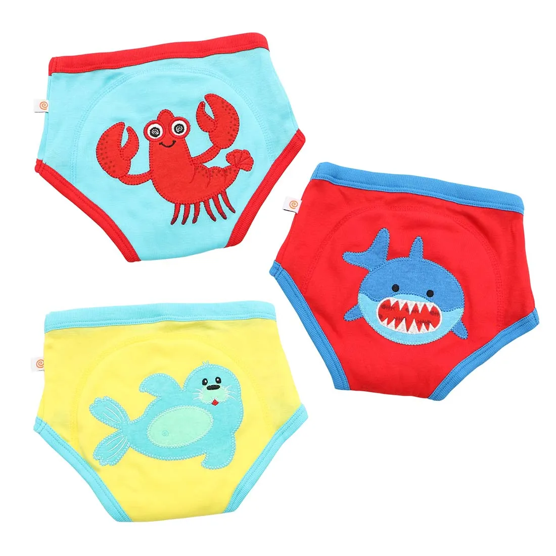 Zoocchini Organic Training Pants - Ocean Friends Boys