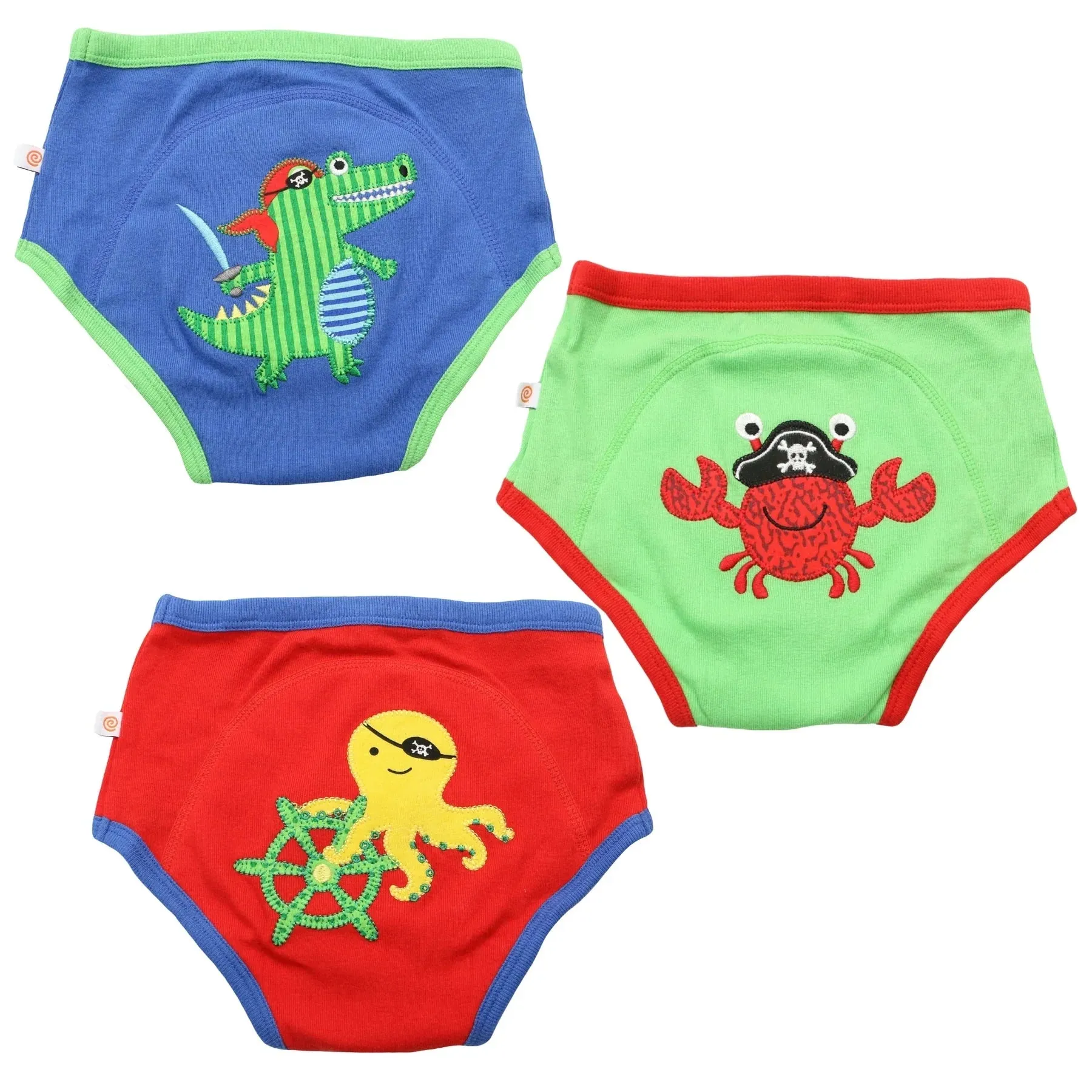 Zoocchini Organic Training Pants - Ocean Friends Boys